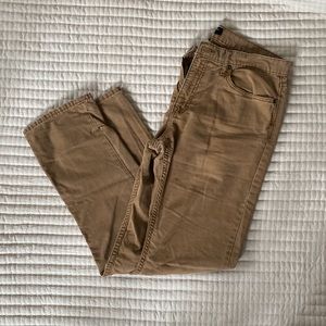 Banana Republic Slim Straight Khaki